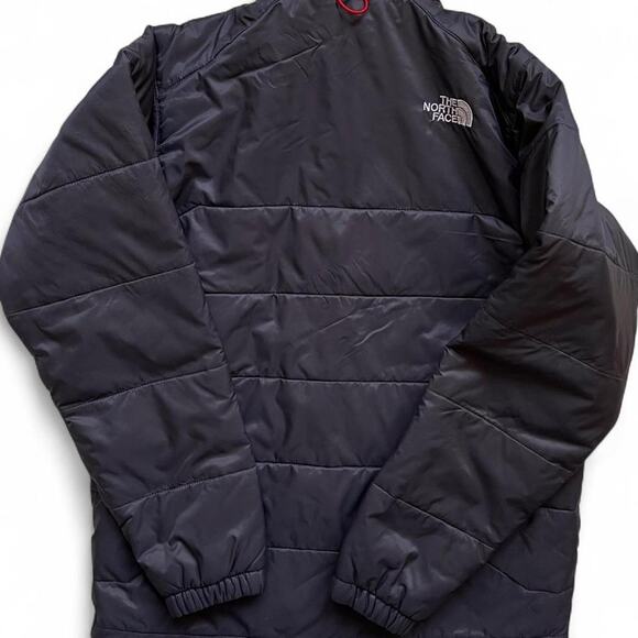 The North Face HyVent 2-in-1 Men’s Jacket Red/Black – Detachable Inner Liner – S - Picture 4 of 8